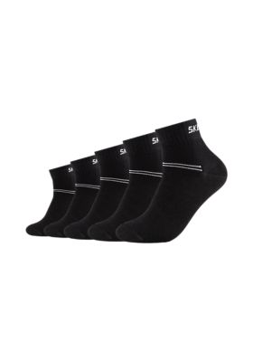 SkechersUnisex mesh ventilation Quarter 5p - schwarz