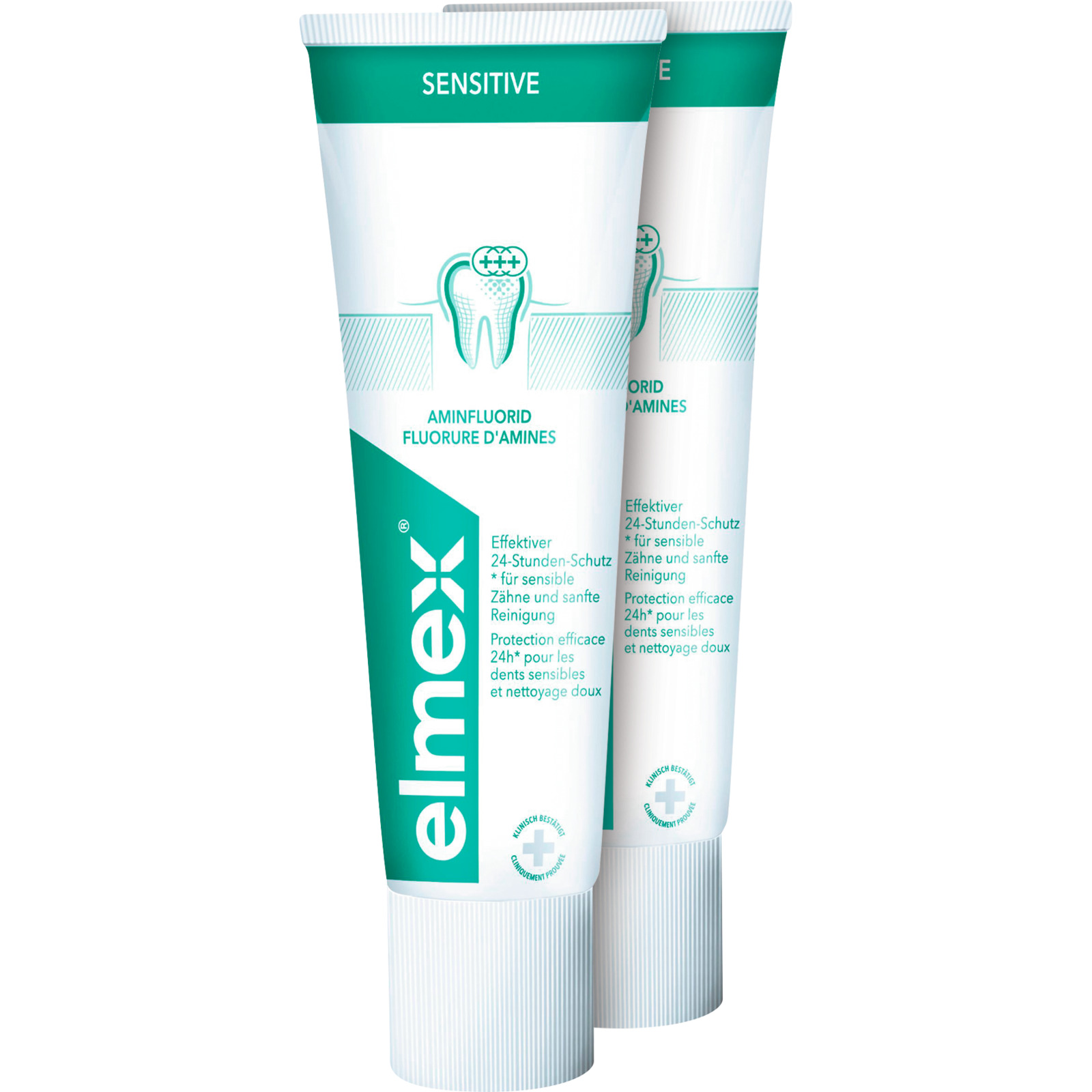 Elmex Zahnpasta Sensitive 2 x 75 ml