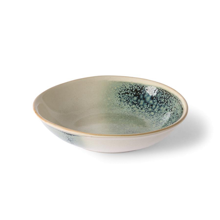HKliving 70's Ceramic Curry kom set van 2 daybreak
