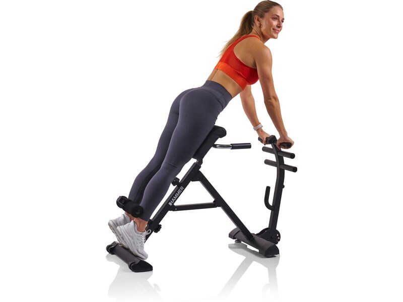 HAMMER Trainingsbank Tricon Flex Effizientes Rückentraining für jedes Alter