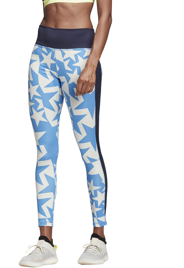 adidas Believe This Tight Blå