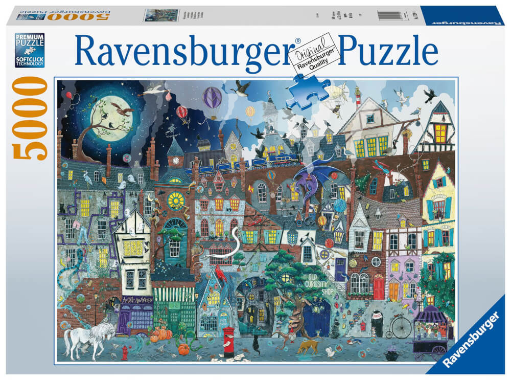 Ravensburger 17399 Puzzle Die fantastische Straße 4000 / 5000 Teile