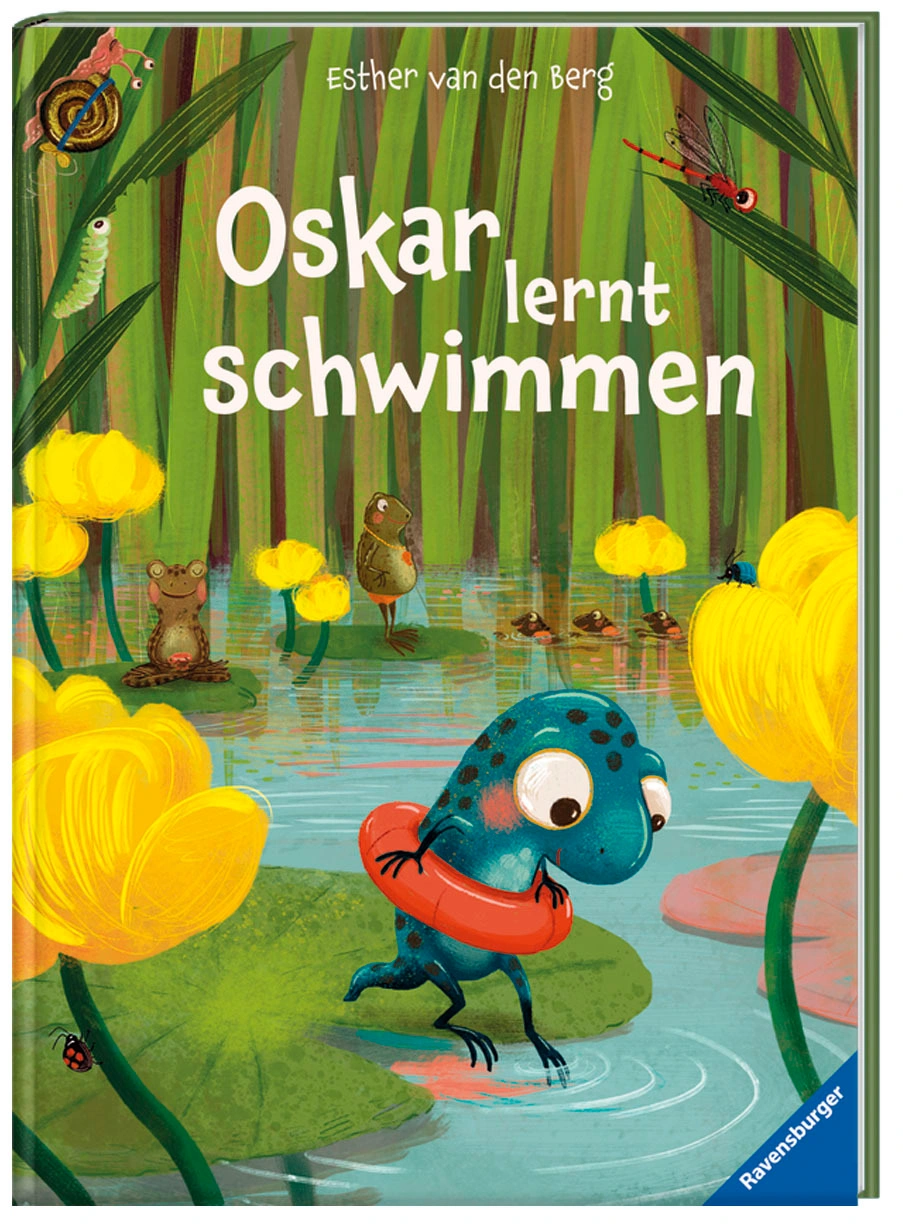 Oskar lernt schwimmen