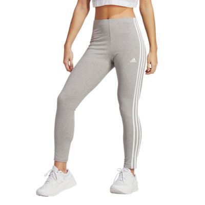 Adidas SportswearEssentials 3-Stripes High Waisted Legging - grau