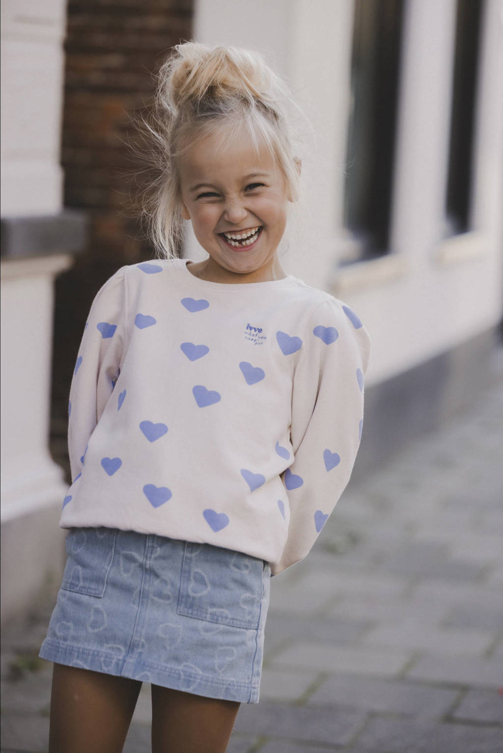 LOOXS sweater ecru