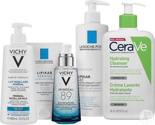 Pack Routine XL Hygiène Et Hydratation Peau Sèche 1 Kit