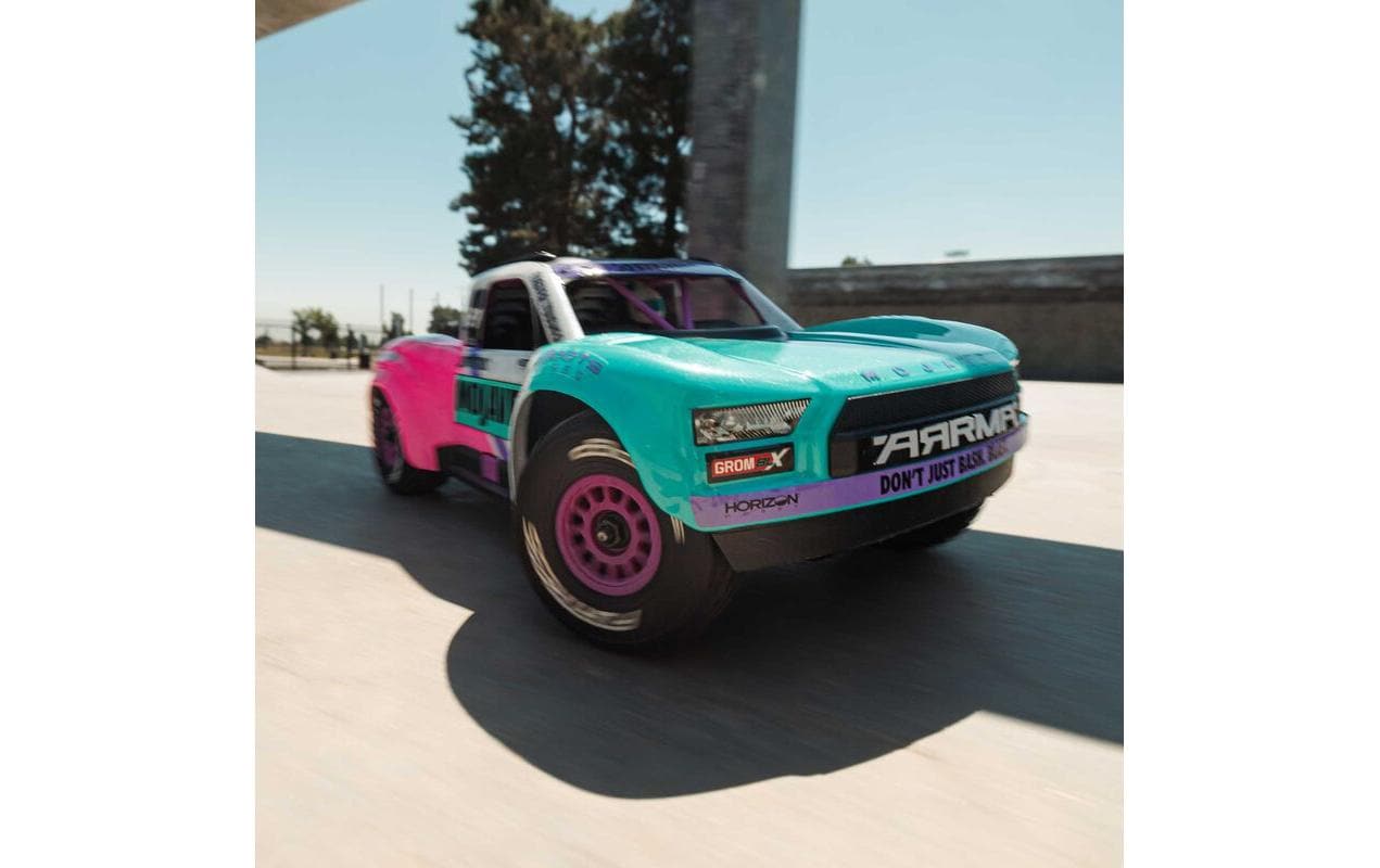 Desert Truck Mojave GROM BLX 2233S, Türkis 1:16<br>Brushless 4 X 4 Small Scale Desert Truck RTR mit DSC