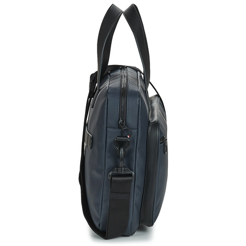 Tommy Hilfiger - TH ESSENTIAL PIQUE COMPUTER BAG Marino