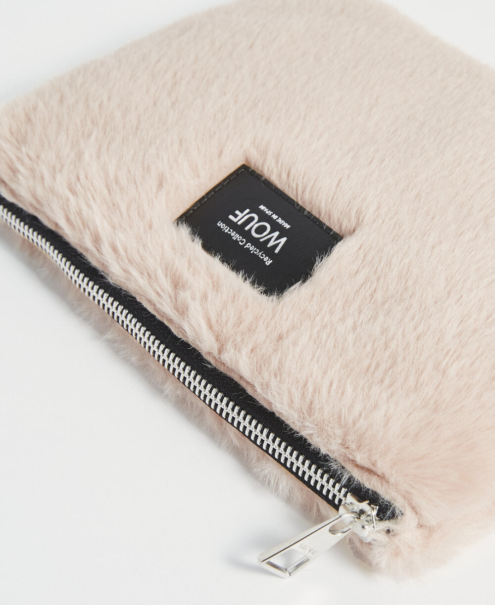 Wouf  Nevada clutch - Light Beige