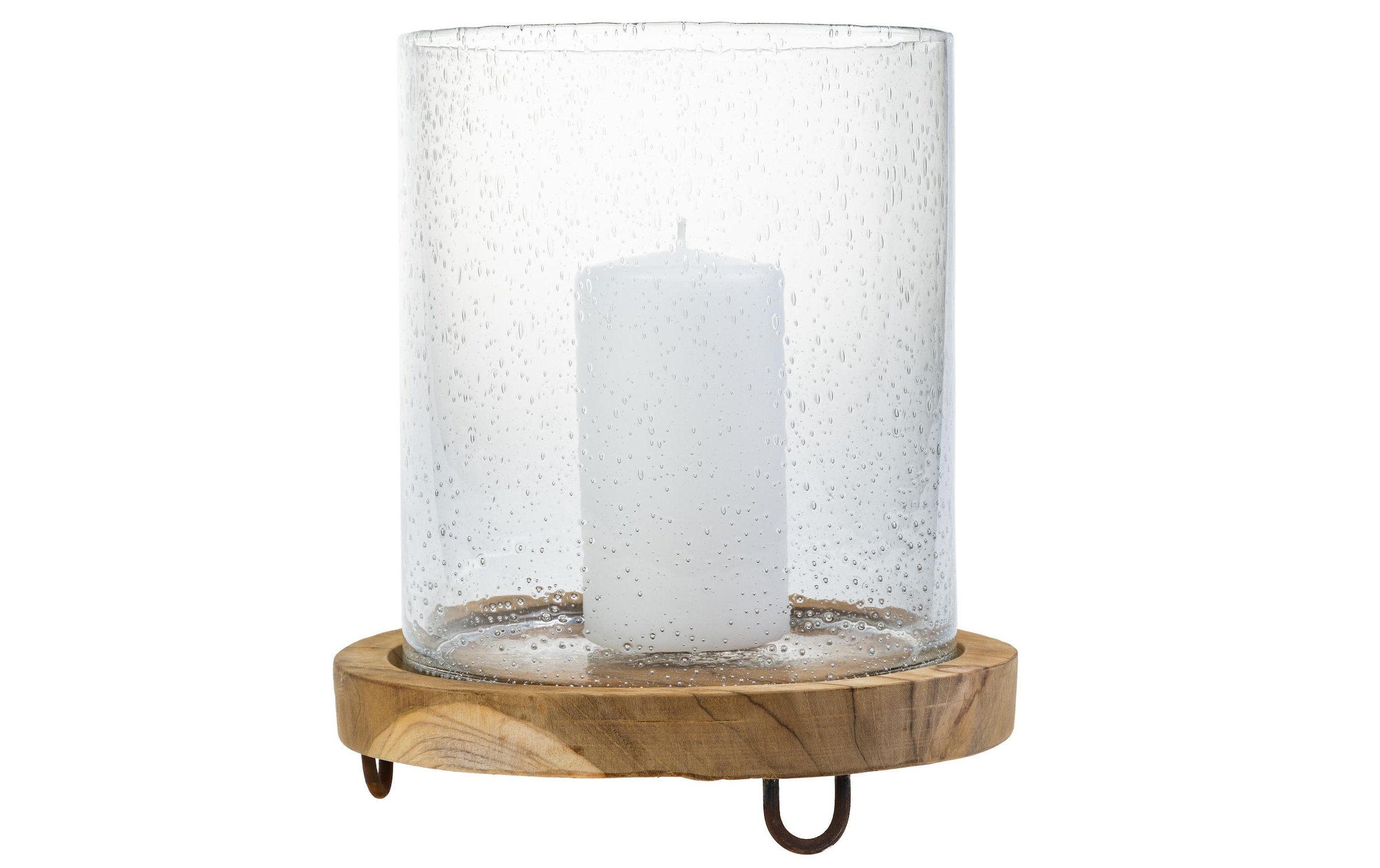 Glasi Hergiswil Windlicht »Aurora, 29 cm«