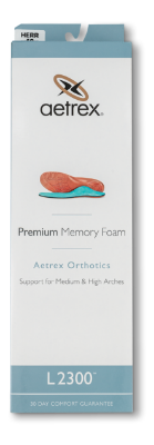 aetrex Premium Sål L2300M