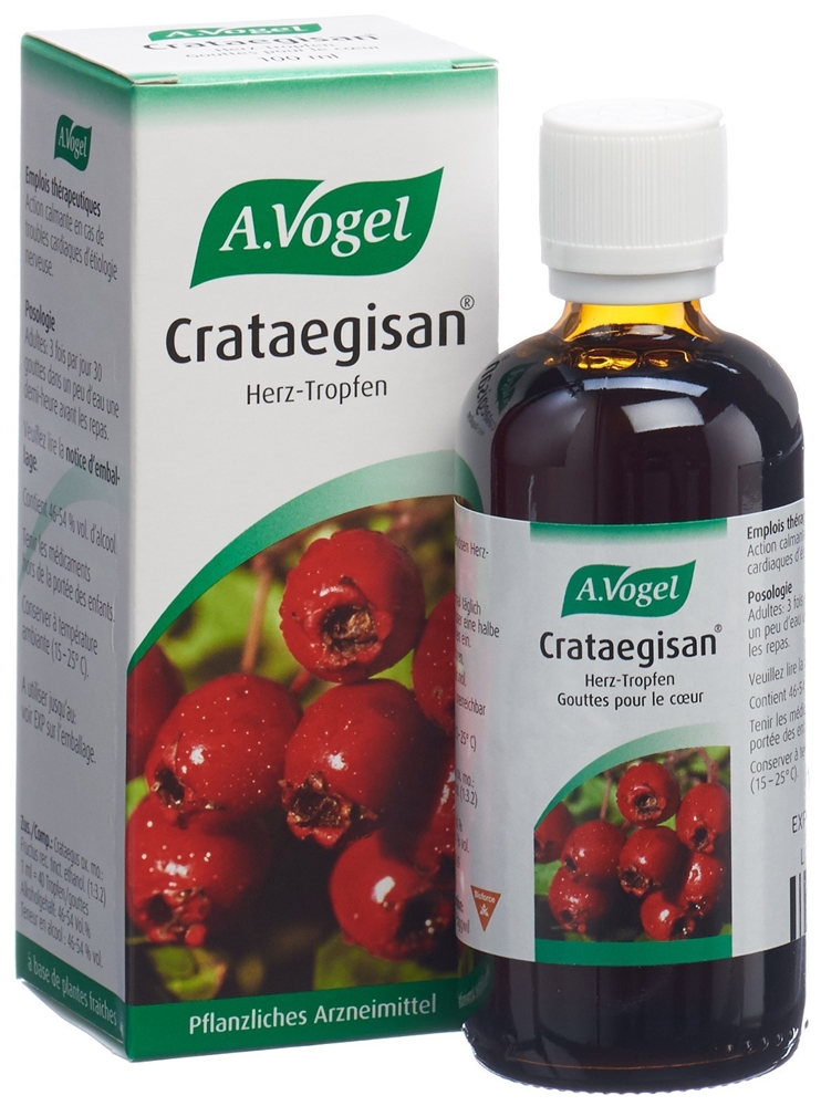 VOGEL Crataegisan Tropfen Fl 100 ml