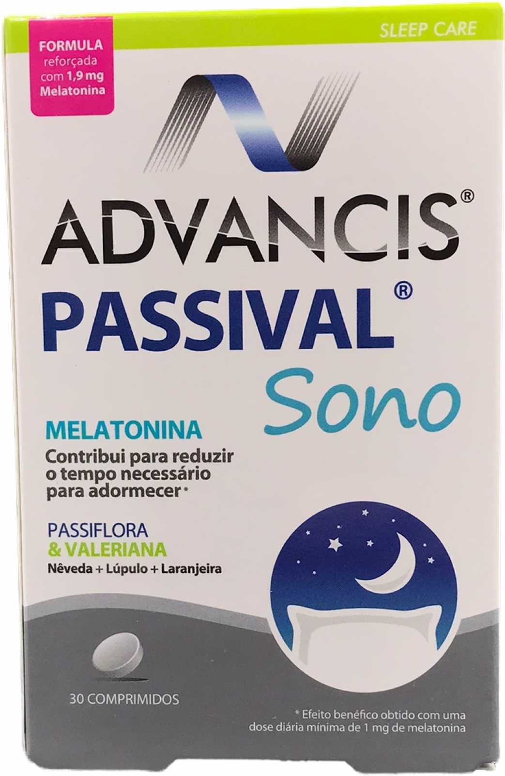 Advancis Passival Sleep 30 comprimidos