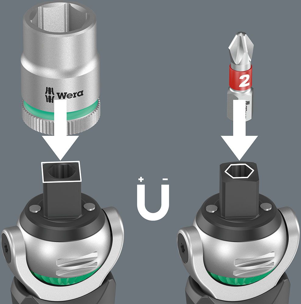 Wera 8009 Zyklop Pocket Set 2 kaufen | Bike-Discount
