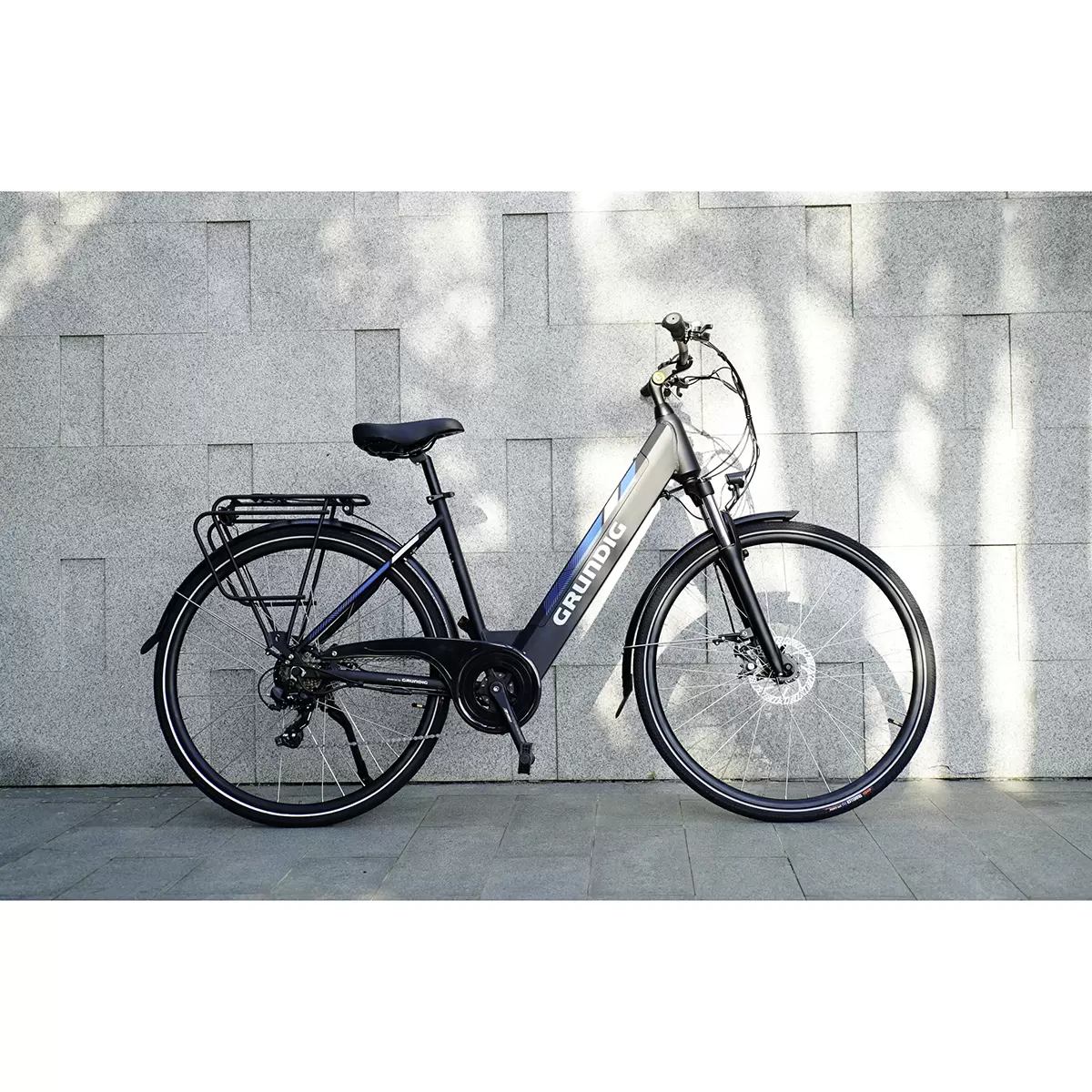 E-Bike Grundig Citybike28 Anthrazit