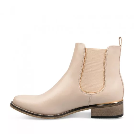 Bottines BEIGE LITTLE LOLITA