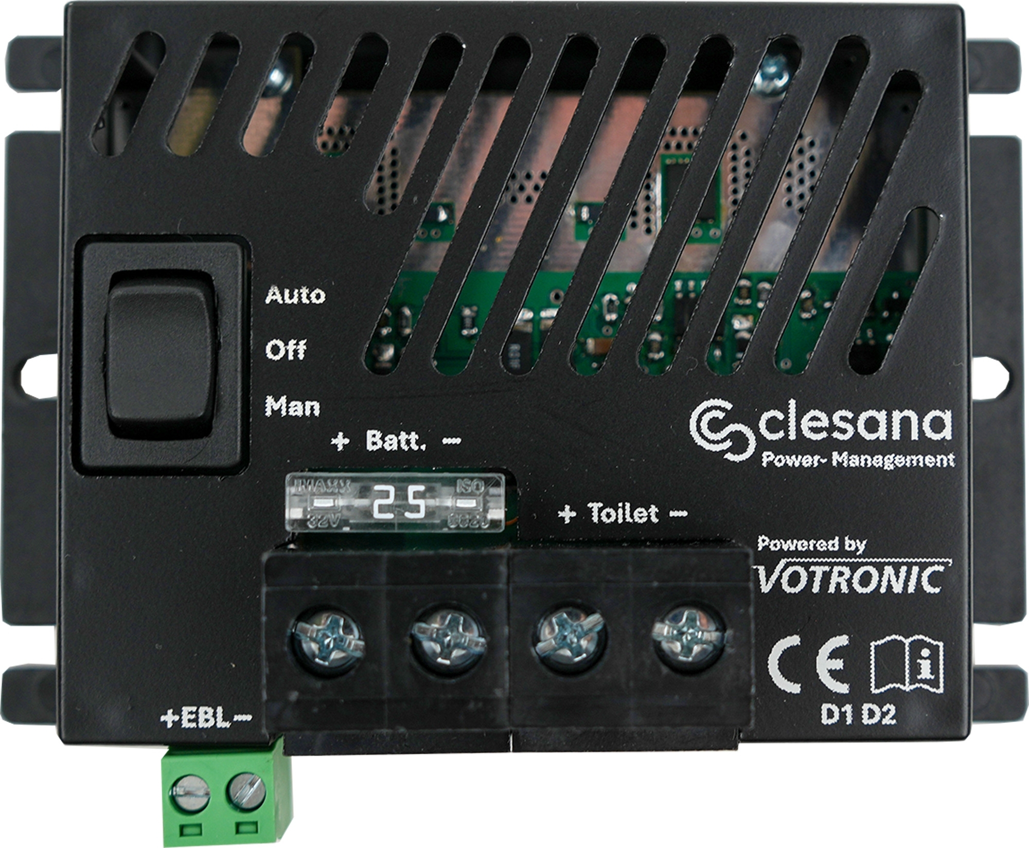 Clesana C1 – Power-Management ohne Kabel