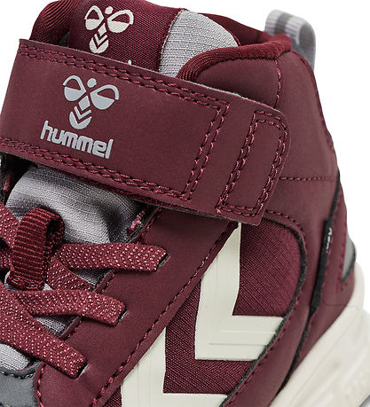 Hummel Stiefel - X-Light 2.0 Mid Tex Jr - Catawba Grape