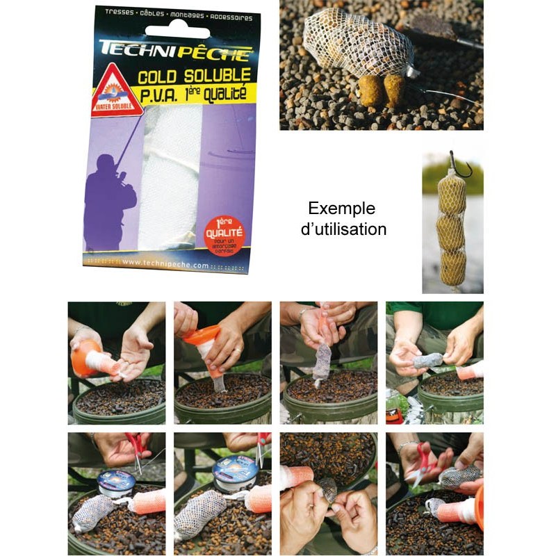 Filet Pva Technipêche Cold Water - 3M Et 5M