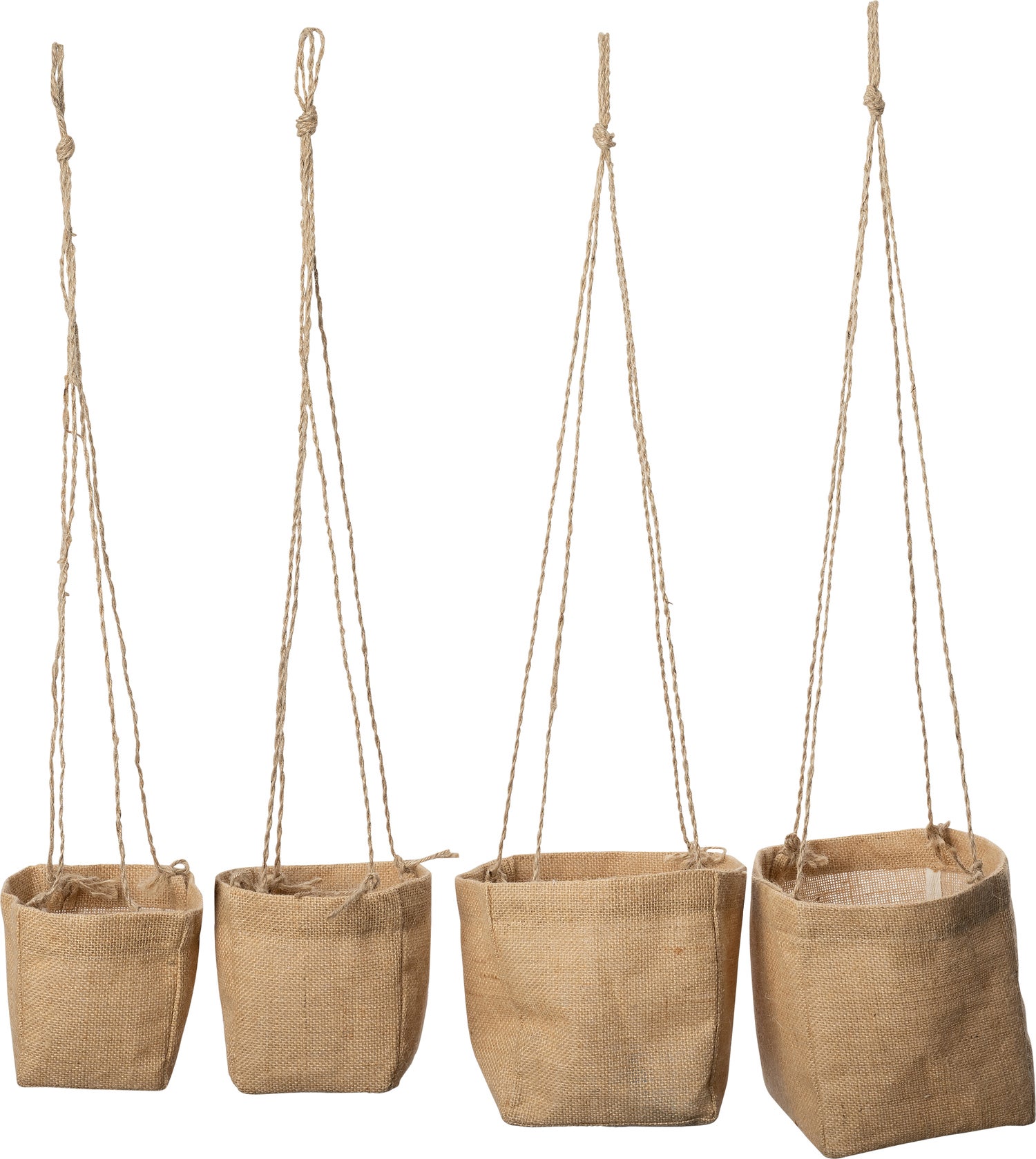Intratuin opbergmand Jutta beige 16 x 16 x 17 cm