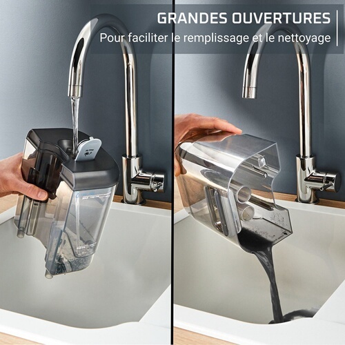 Nettoyeur détacheur Rowenta Shampouineuse textile Clean It IN5011F0