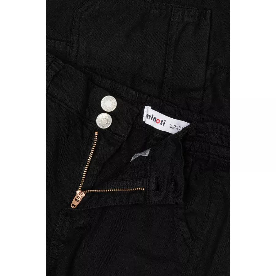 MINOTI Cargohose Schwarz