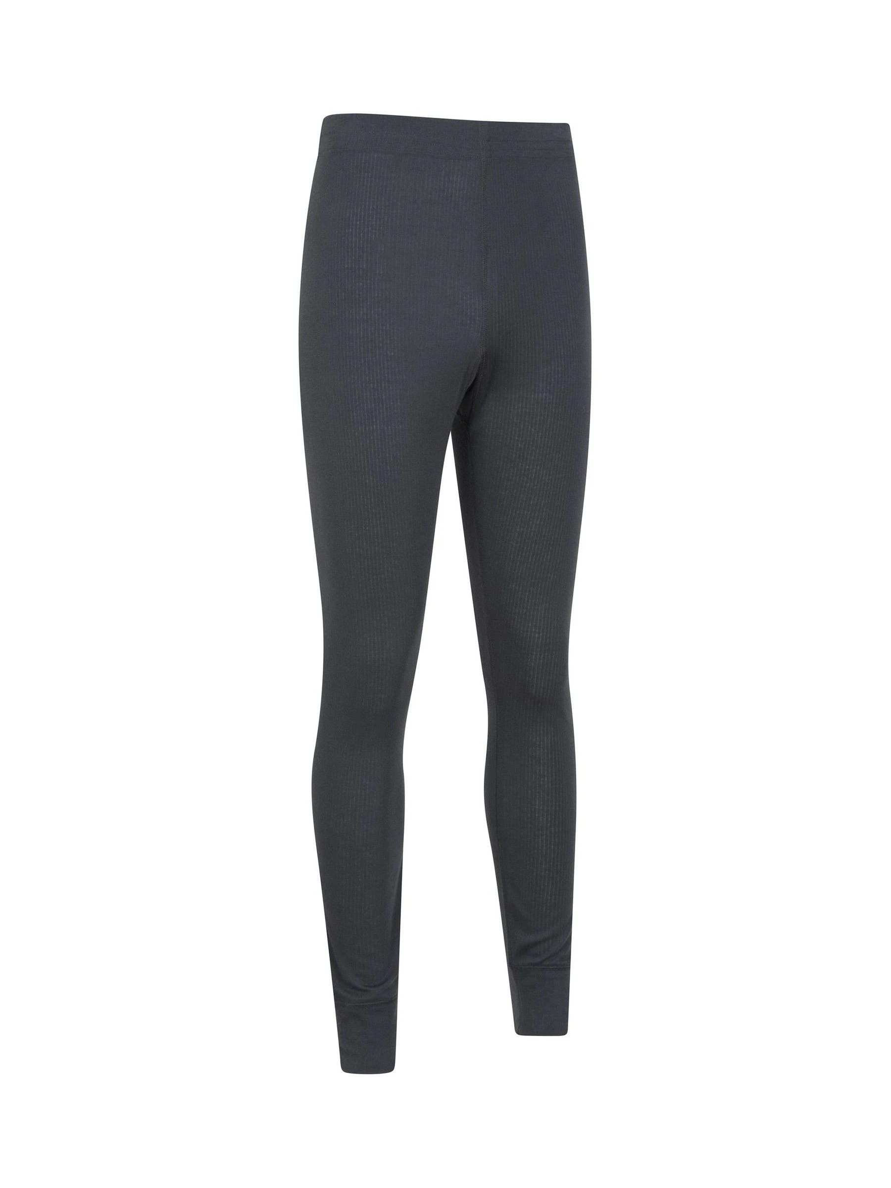 Grijs - Mountain Warehouse Talus Mens Thermal Top & Joggers Set