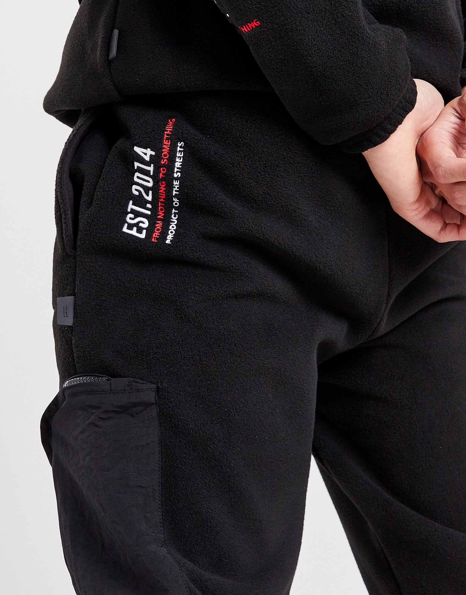 Hoodrich Pantalon de jogging Everest Homme