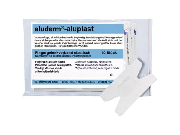Söhngen 1009917 Refilling set aluderm® aluplast Dressings for band- aid dispencer