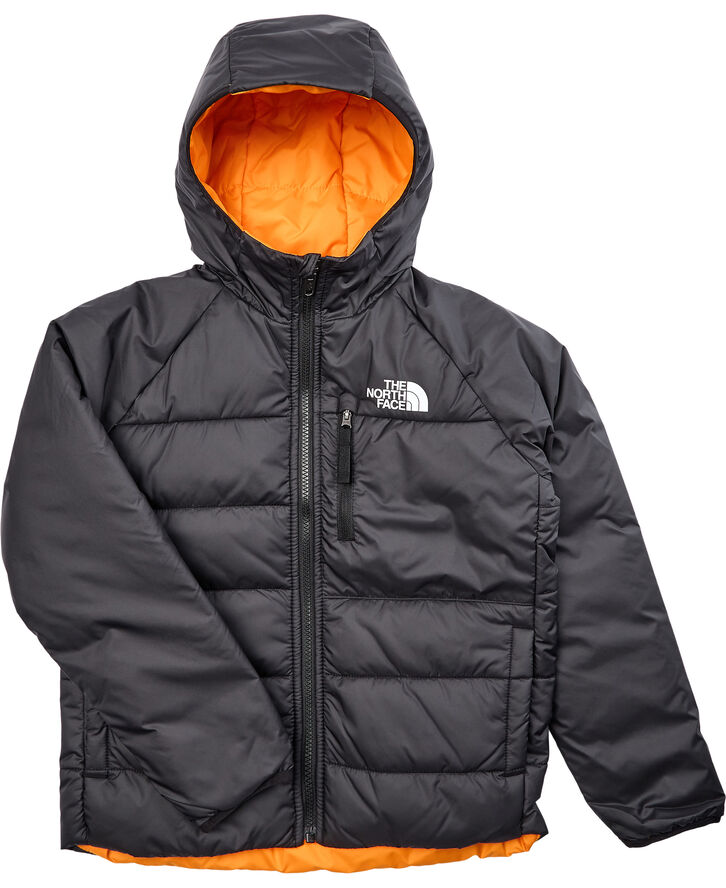 The North Face B REVERSIBLE PERRITO JACKET TNF BLA Tnfblk/coneorng