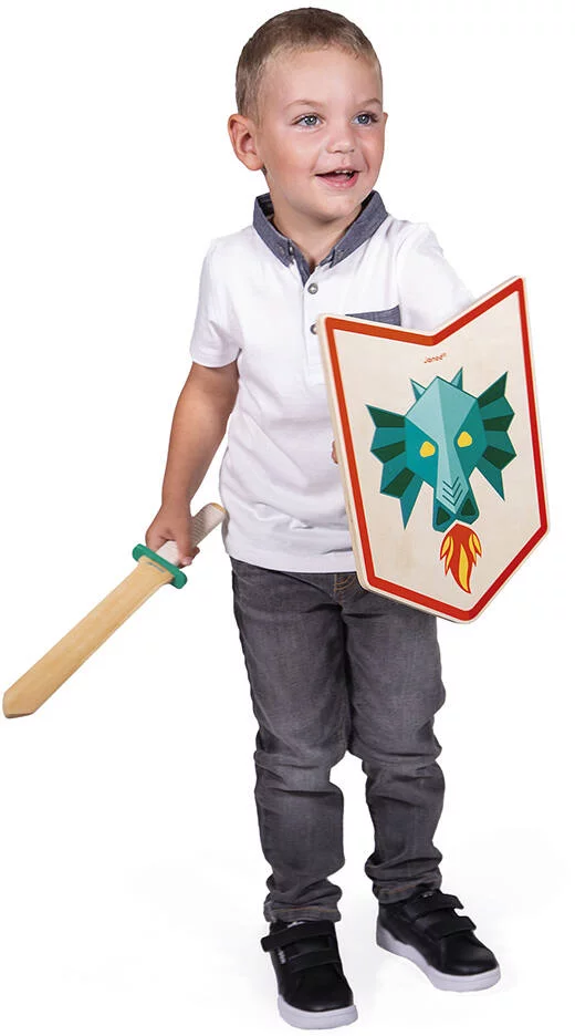 JANOD - SET DU CHEVALIER DRAGON