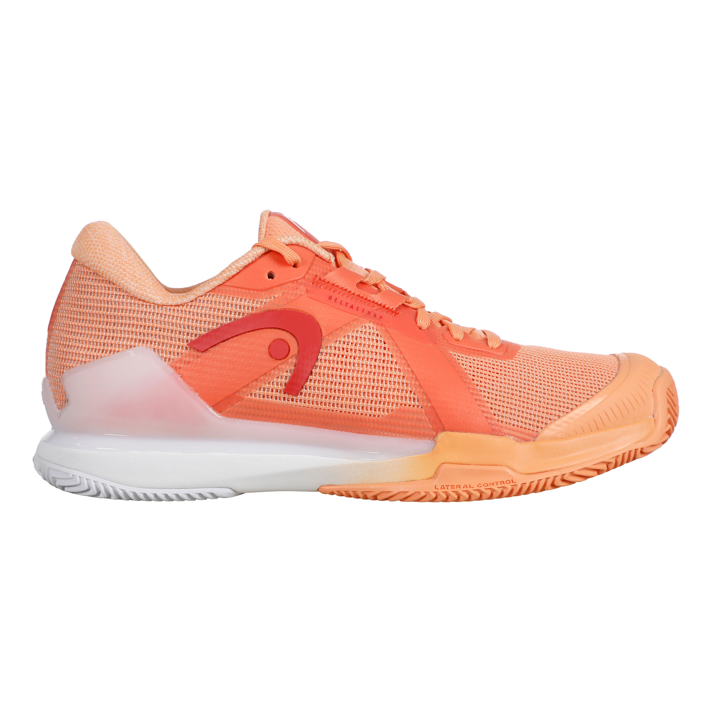 HEAD Sprint Pro 4.0 Chaussure Terre Battue Femmes - Corail , Blanc