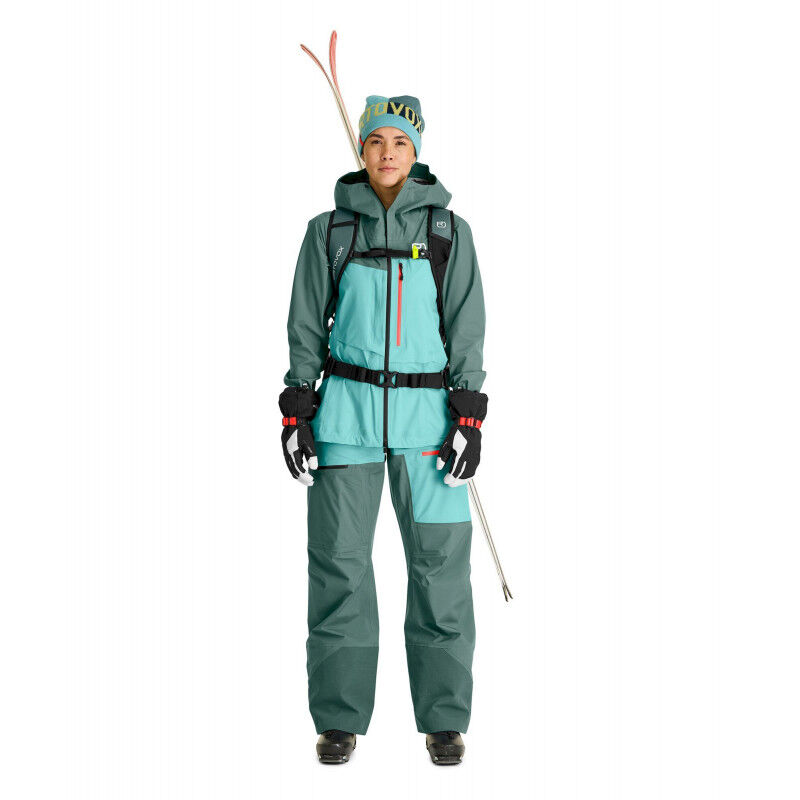 3L Ravine Shell Pants - Pantalon alpinisme femme