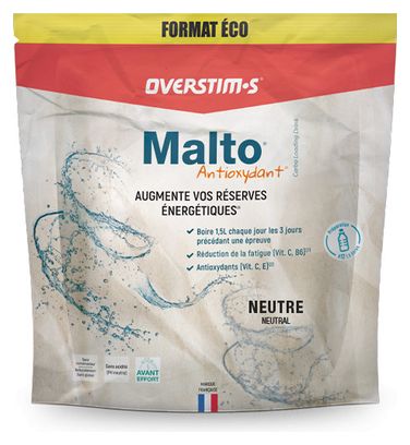 Boisson maltodextrine Overstims Malto Antioxydant Fruits rouges - 1.8kg