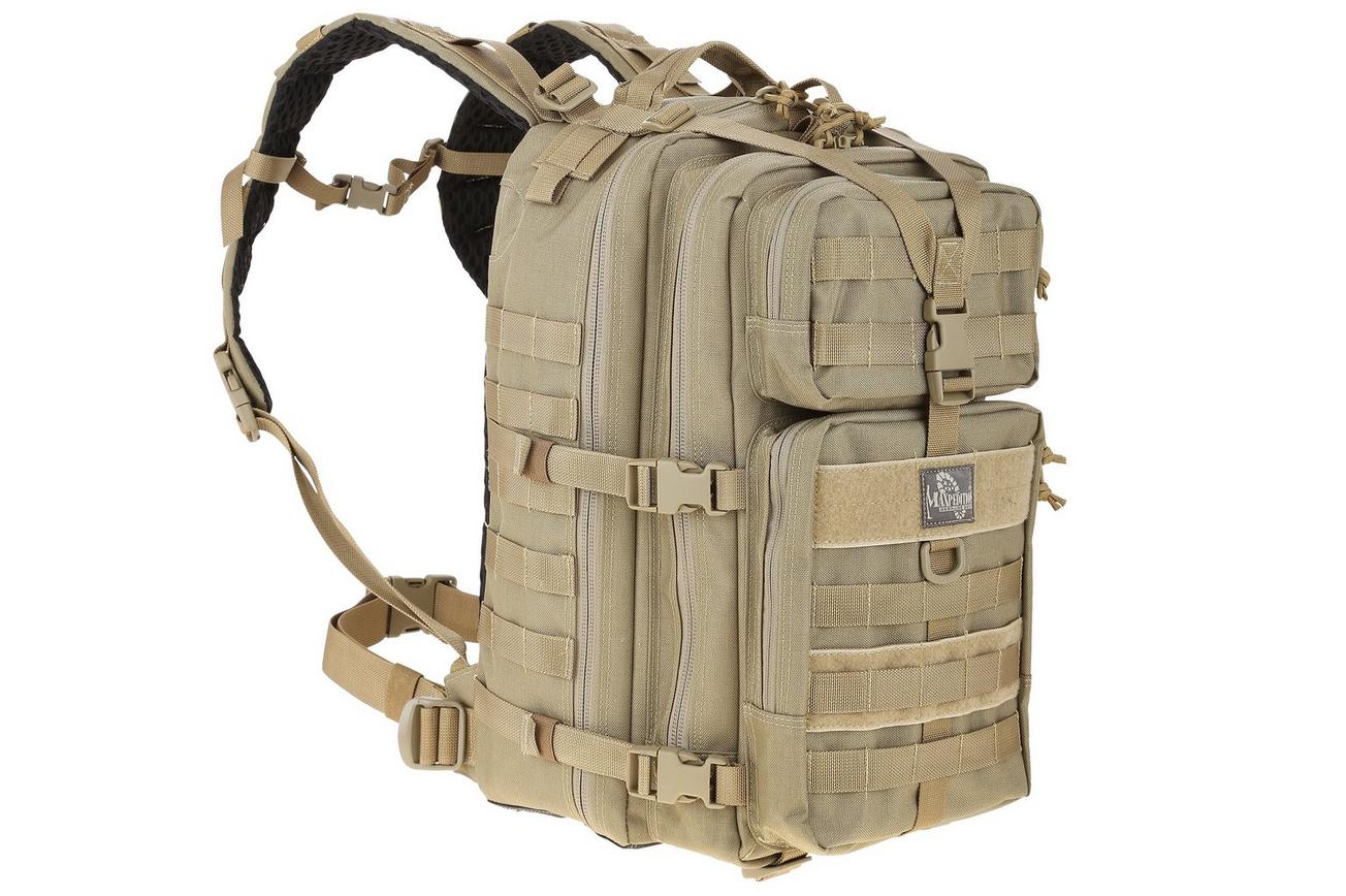 Maxpedition Falcon III Backpack Khaki 35L 1430K, tactische rugzak
