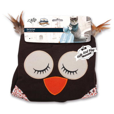 All for Paws Katzensack Owl Brown