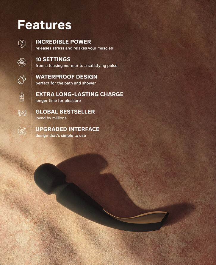 LELO Smart Wand 2 Vibrator - Medium Sort