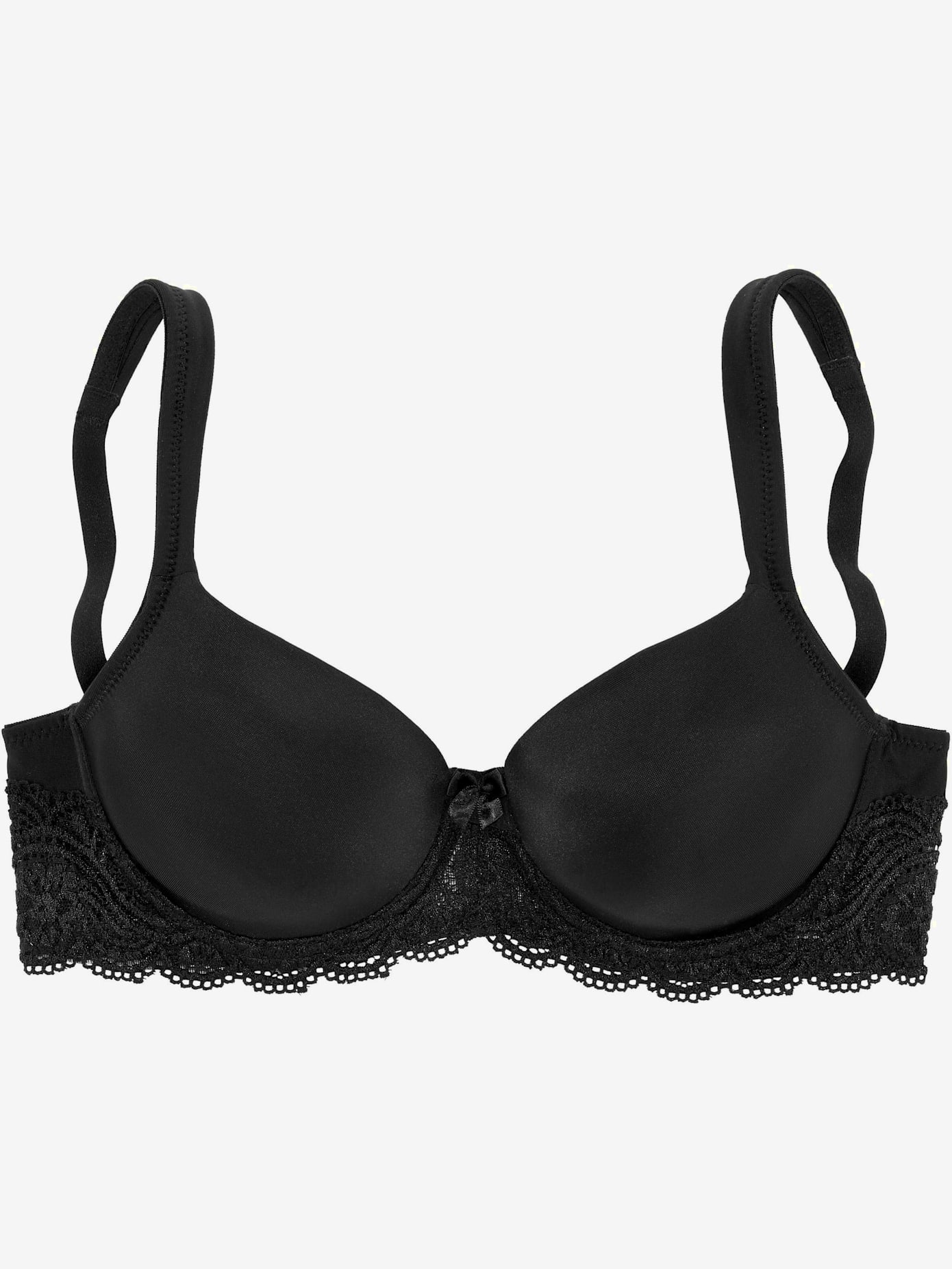 Soutien-gorge à coques, bonnets préformés sans couture
