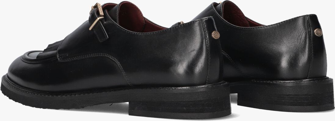 zwarte fred de la bretoniere loafers paris jay