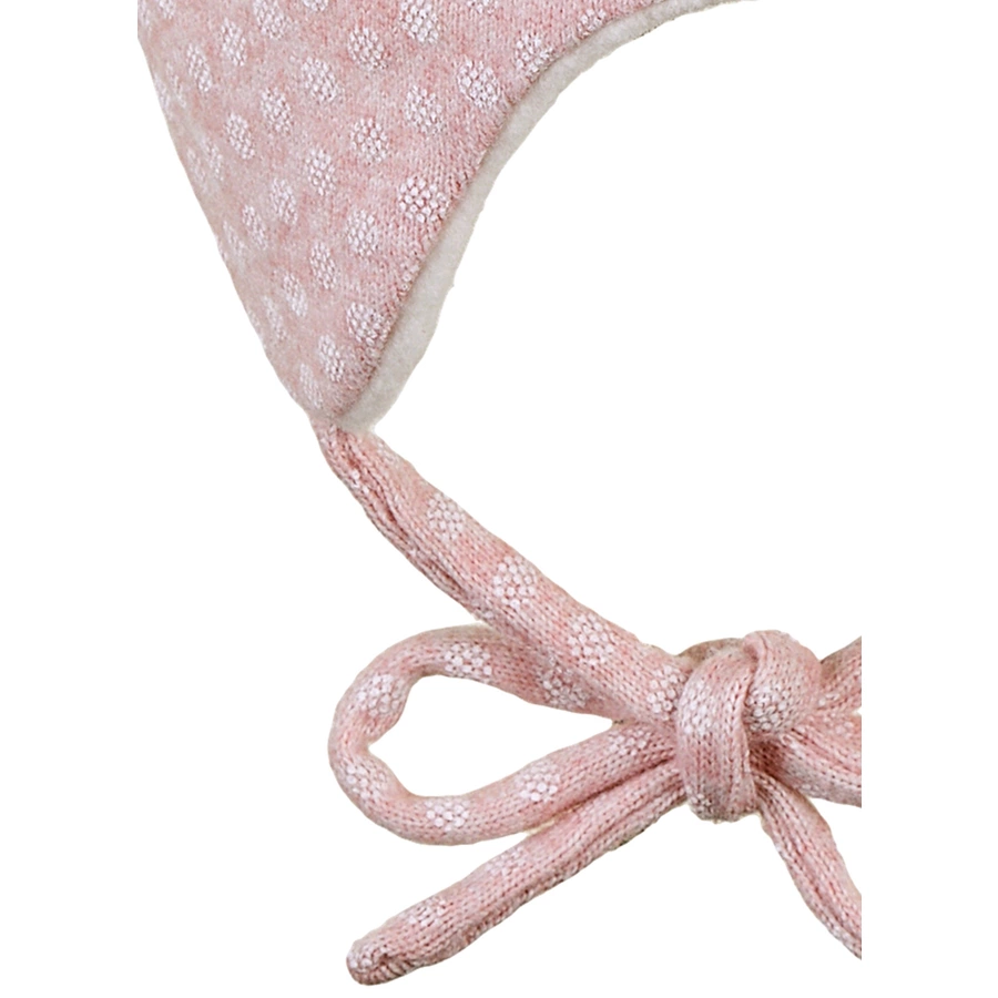 Sterntaler Inka-Mütze Punkte rosa