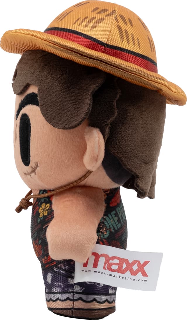 YuMe One Piece actionfigur legesæt (Luffy)