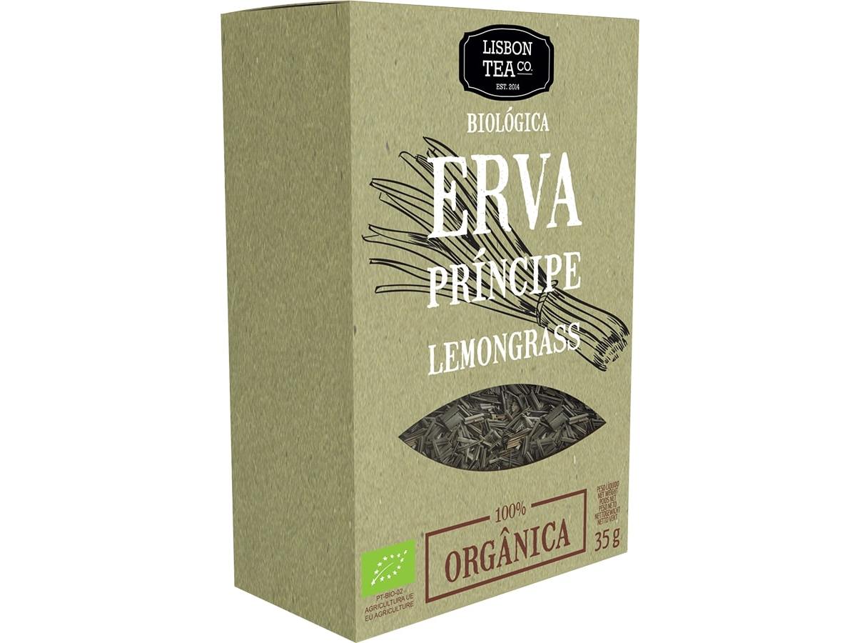 INFUSÃO LISBON TEA CO. BIO ERVA PRINCIPE 35G