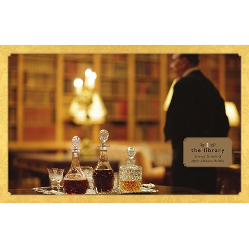 New Mags The Official Downton Abbey Cocktail Book