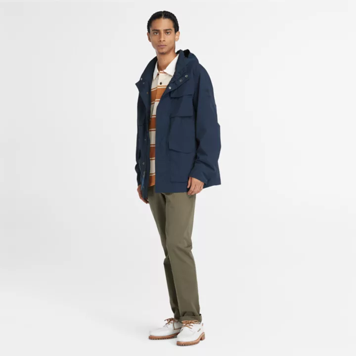 Pantalon chino stretch Sargent Lake pour homme en vert foncé