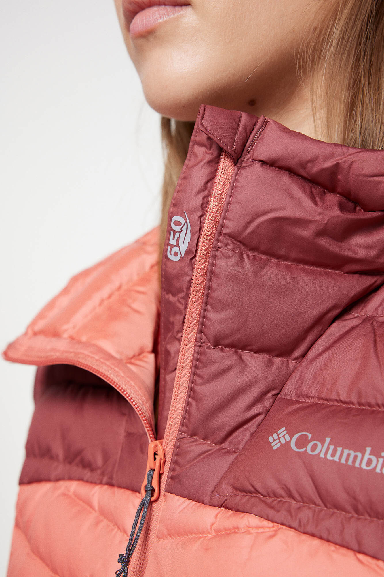 Jaqueta feminina com capuz e enchimento de plumas Columbia™ WestRidge™