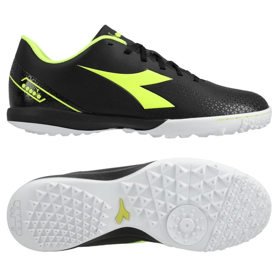 Diadora Pichichi 6 TF - Noir/Jaune/Blanc