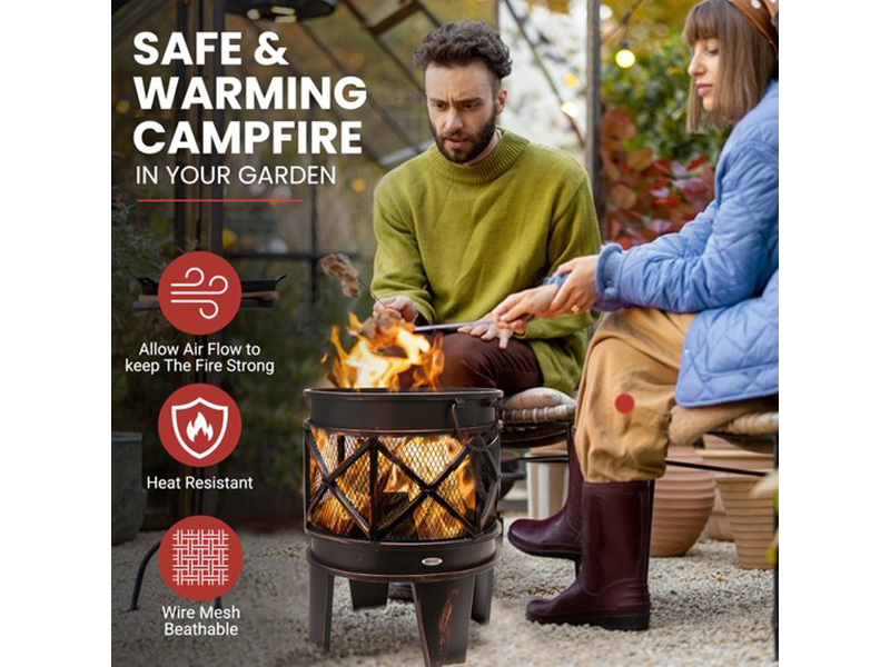 HEAT Outdoor living Firecask vuurkorf