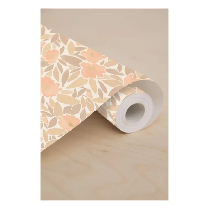 Maison Janette Rouleau de papier-peint Paulette | Doré