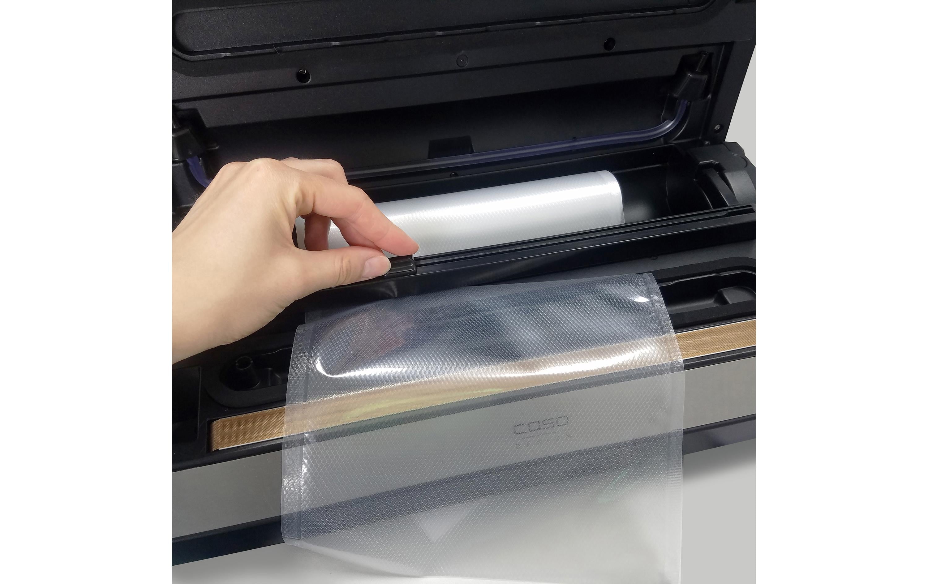 Vakuumiergerät VR 690 Advanced Silber/Schwarz<br>Automatisches Vakuumiersystem