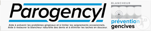 Parogencyl Prévention Gencives Dentifrice Blancheur Tube 75ml